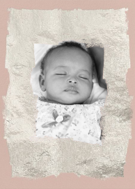 Framework (Photo) - Birth Announcement by Kelly Wearstler