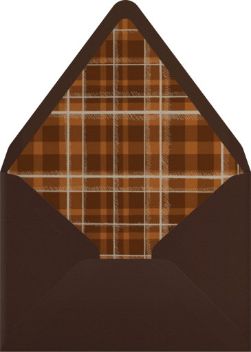Autumn Welcome - Paperless Post Envelope
