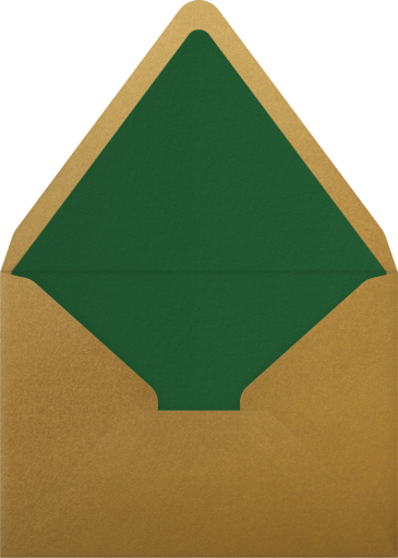 Holly Photos - Paperless Post Envelope