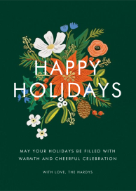 Winter Gathering - Holiday Card by Rifle Paper Co.