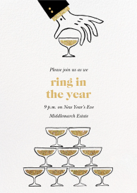 The Great Pyramid - New Year's Eve Invitation by Paperless Post
