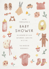 Baby Nest by Merrilee Liddiard