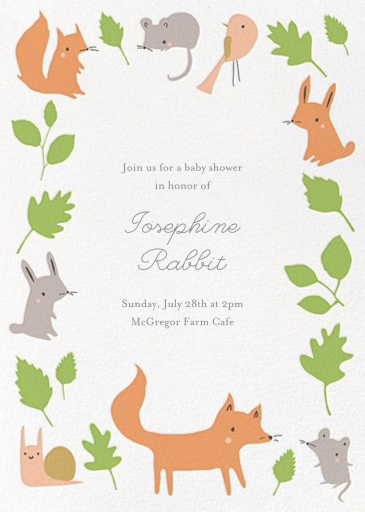 Foxy's Forest Party by Little Cube