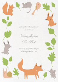 Foxy's Forest Party by Little Cube