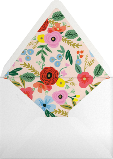 Stitched Bouquet - Rifle Paper Co. Envelope