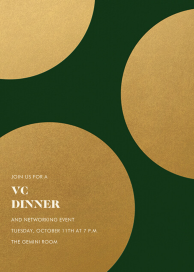 Big Spot - Networking Event Invitation by kate spade new york