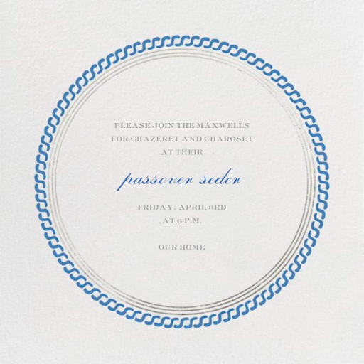 Holiday Circle by Paperless Post