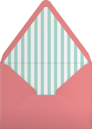 Farm Party - Meri Meri Envelope