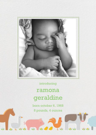 Farm Line - Announcement by Petit Collage