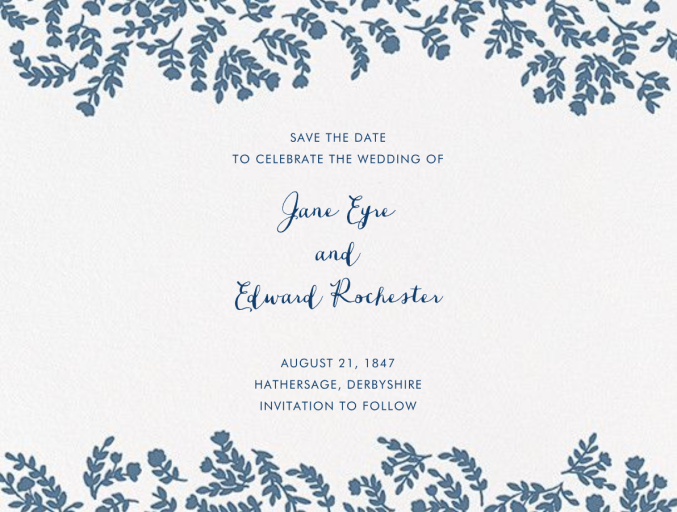 Anthea (Save The Date) by Crane & Co.