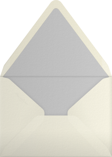 A La Mode - Paperless Post Envelope