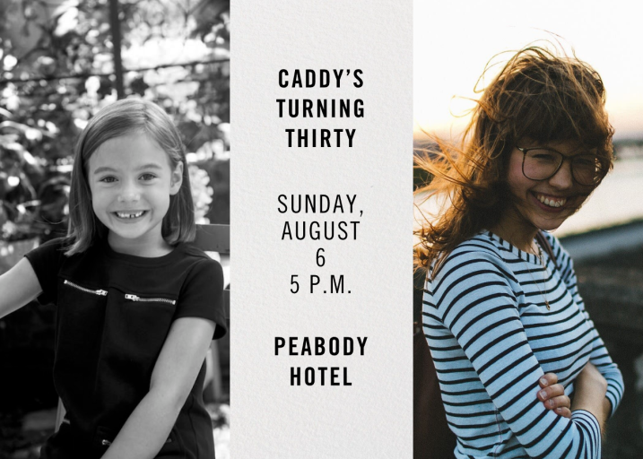 Then and Now (Photo) - Invitation by Paperless Post