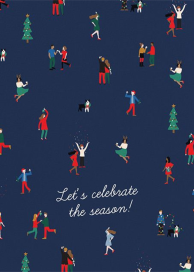 Holiday Party People by Cheree Berry Paper & Design