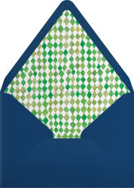 Illustrated Sports - Happy Menocal Envelope