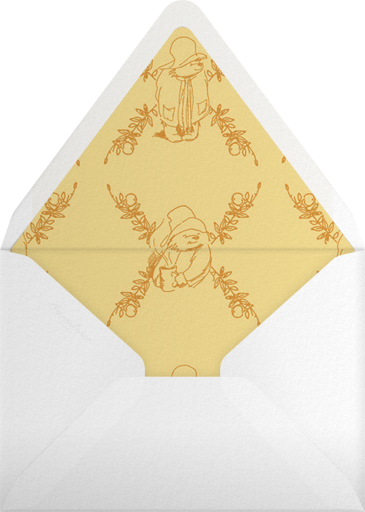 Garden Shower - Paddington Bear Envelope
