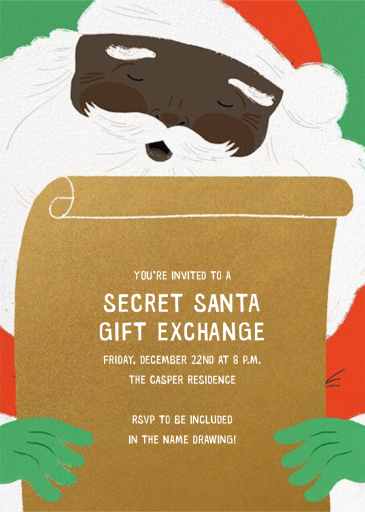 Top of the List by Paperless Post