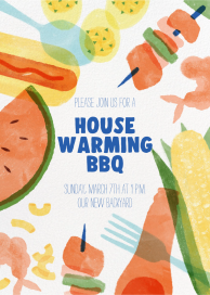 Sunny Spread - Housewarming Invitation by Paperless Post