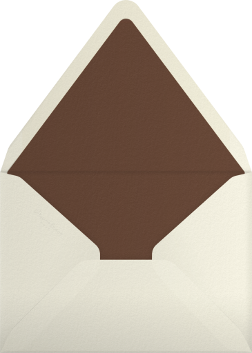 Santa Fe - Paperless Post Envelope