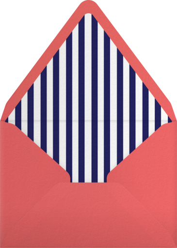 Buccaneers and Beauties - Paperless Post Envelope