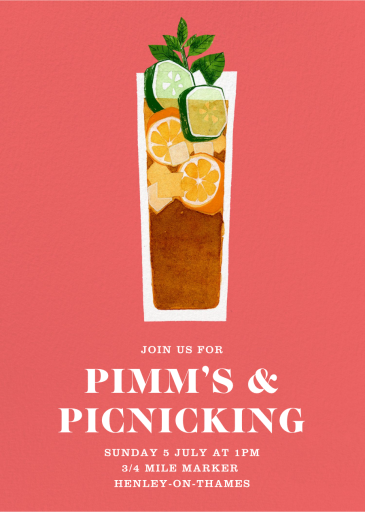 Summer Cup - Invitation by Paperless Post