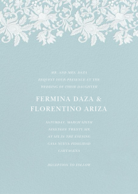 Leaf Lace I by Oscar de la Renta