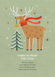 Reindeer Topper by Paperless Post