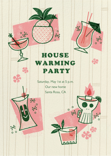 Tiki Trader - Celebration Invitation by Paperless Post