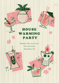 Tiki Trader - Celebration Invitation by Paperless Post