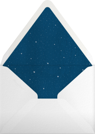 Constellations (Save the Date) - Paperless Post Envelope