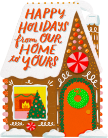 Sweet Roof - Holiday Card by Hello!Lucky