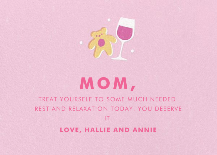 The Fanny Pack - Mother's Day Card by Paperless Post - Back