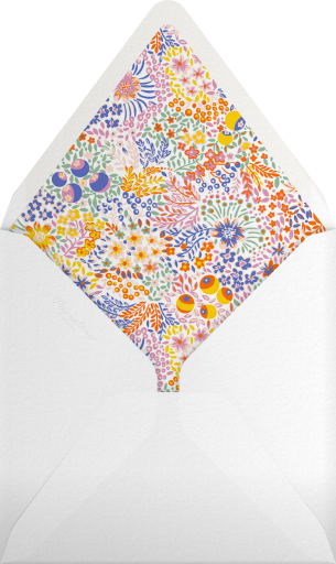 Elderberry Photo (Square) - Liberty Envelope