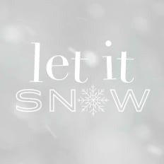 let it sn   w