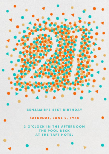 This Year is Shaping Up - Invitation by Paperless Post