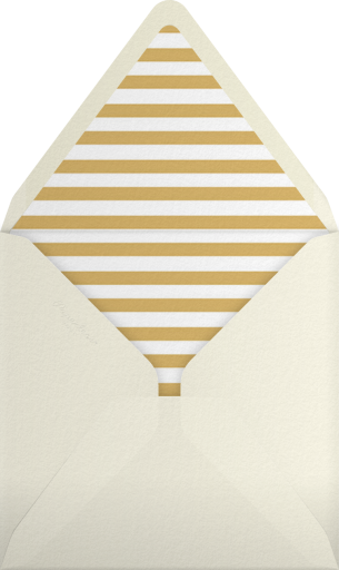 Cream - Paperless Post Envelope