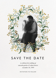 Budding Vine - Save the Date by Rifle Paper Co.