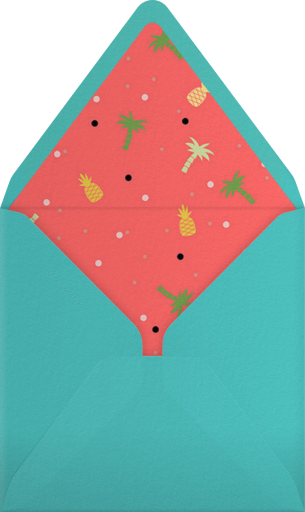 Lemon Drop - Paperless Post Envelope