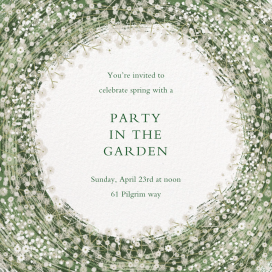 Love Nest - Spring Party Invitation by Paperless Post