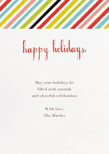 Fido's Knotted Stocking by Mr. Boddington's Studio - Back