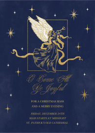 Heard on High by Paperless Post