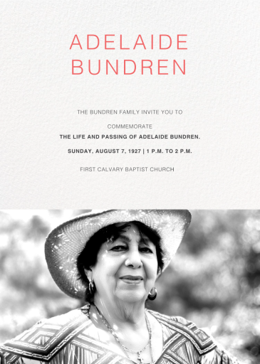 Tableau - Celebration Invitation by Paperless Post