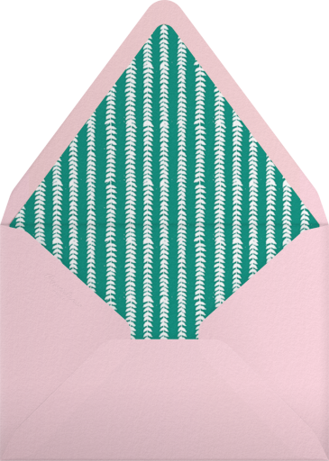 Gingham - Paperless Post Envelope