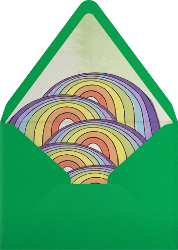 Rainbow’s End - Paperless Post Envelope