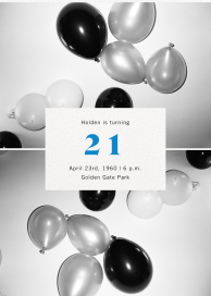 Center Cut Out by Paperless Post