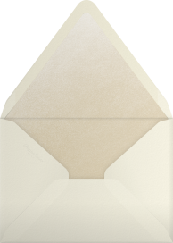 Glimpse Into Forever - Paperless Post Envelope