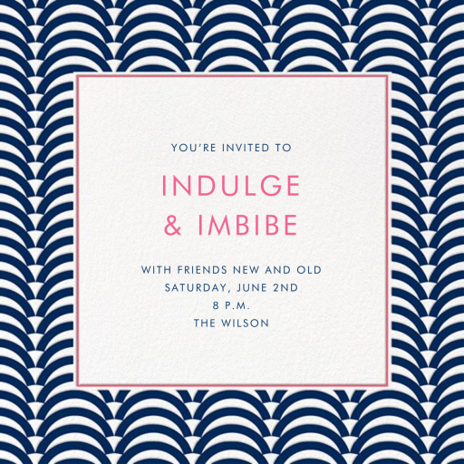 Arches - Invitation by Jonathan Adler