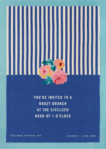 Mezzero - Get-Together Invitation by Lisa Corti