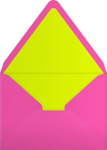 Summertime Cocktails - Hello!Lucky Envelope