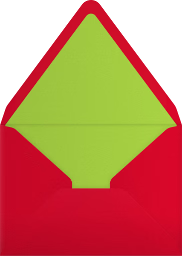 Holiday Fishes - Hello!Lucky Envelope