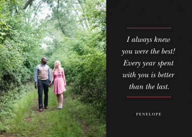 Photo Spread - Anniversary Card by Paperless Post